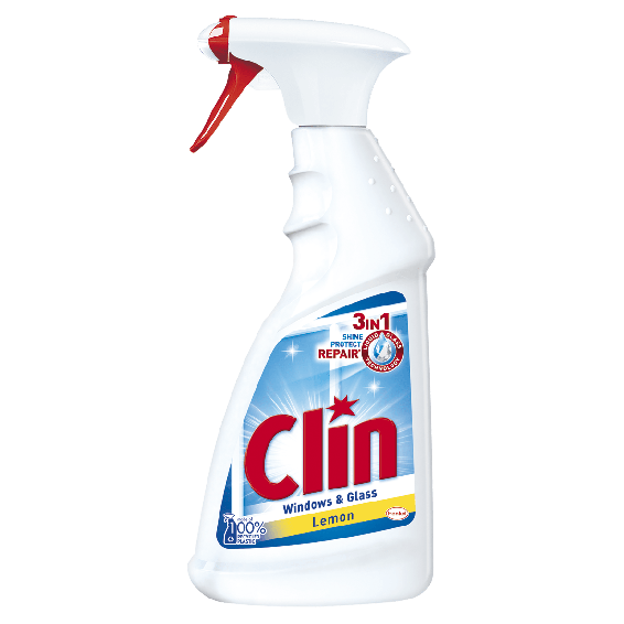 Засіб для миття вікон та скла Clin Цитрус пістолет 500 мл